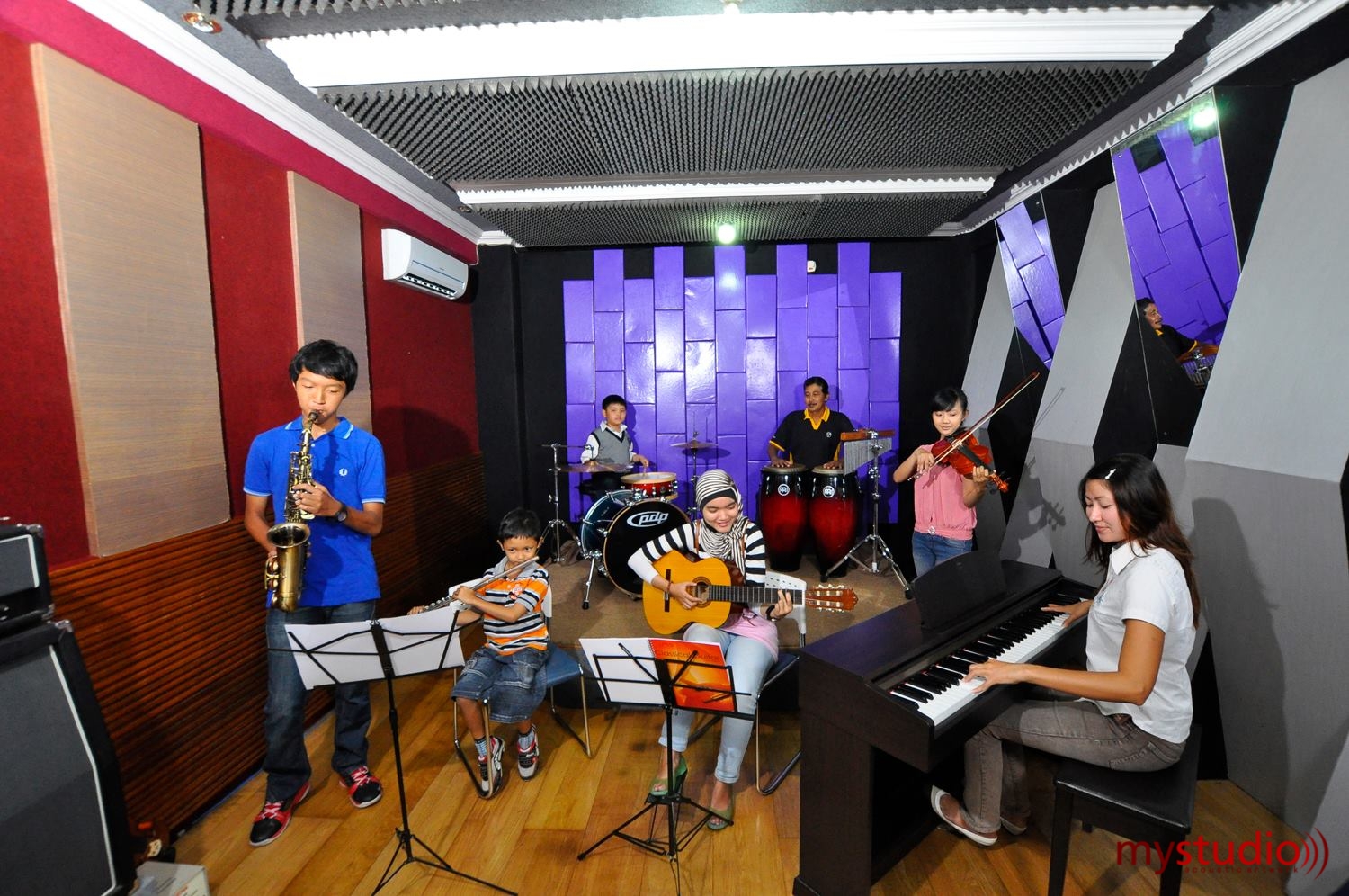 TIMBRE / TONE COLOR / WARNA BUNYI dan AKUSTIK RUANG PART 1 (TIMBRE DALAM SAINS)